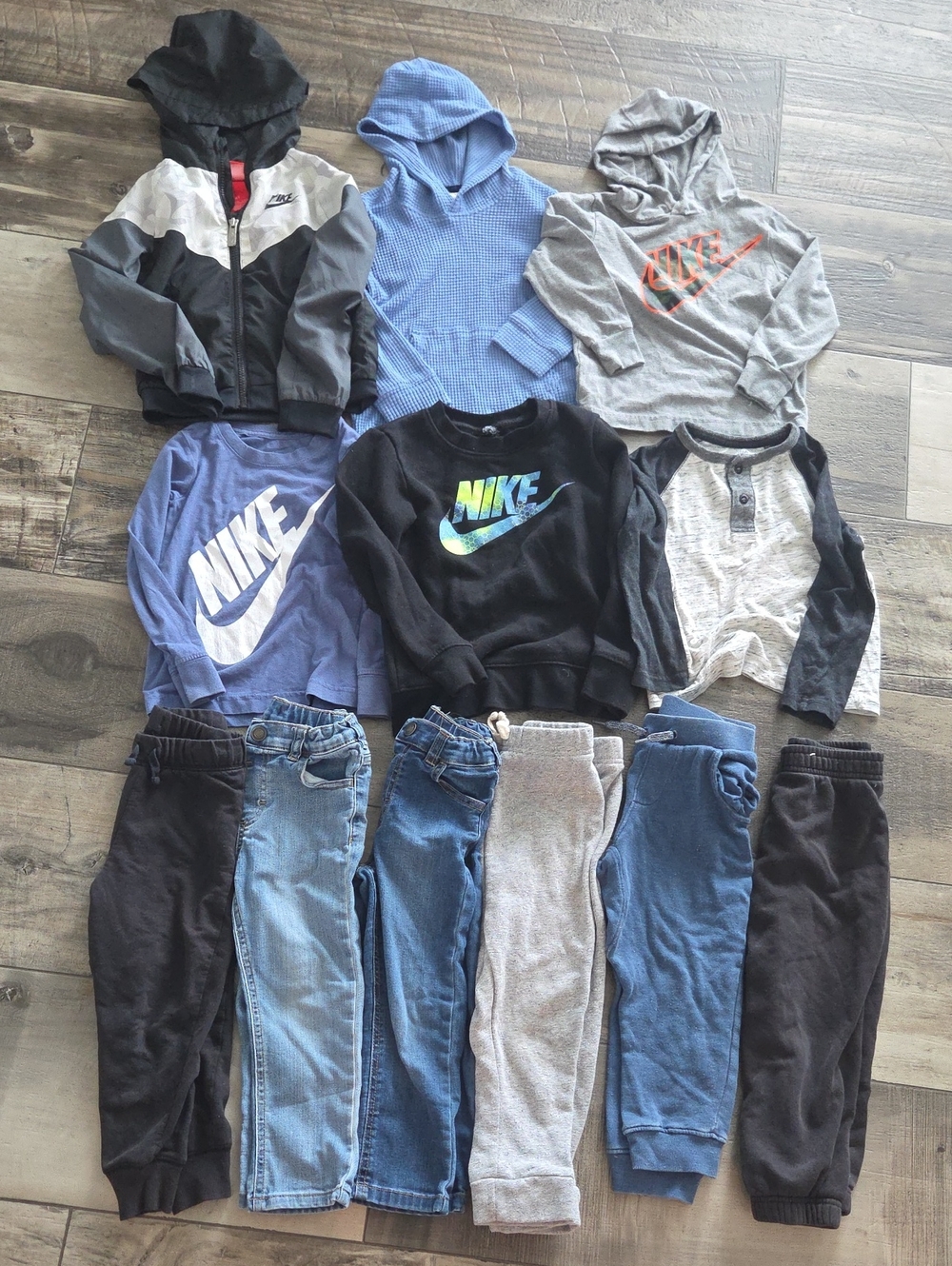 Boys Bundle Size 4t